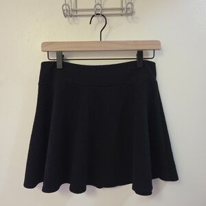 Classic Black Skater Skirt - Available until 4/19